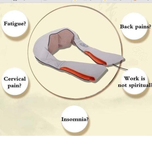 NWOT NECK MASSAGER (Not in Box)-Excellent Condition- NEW - Picture 4 of 10